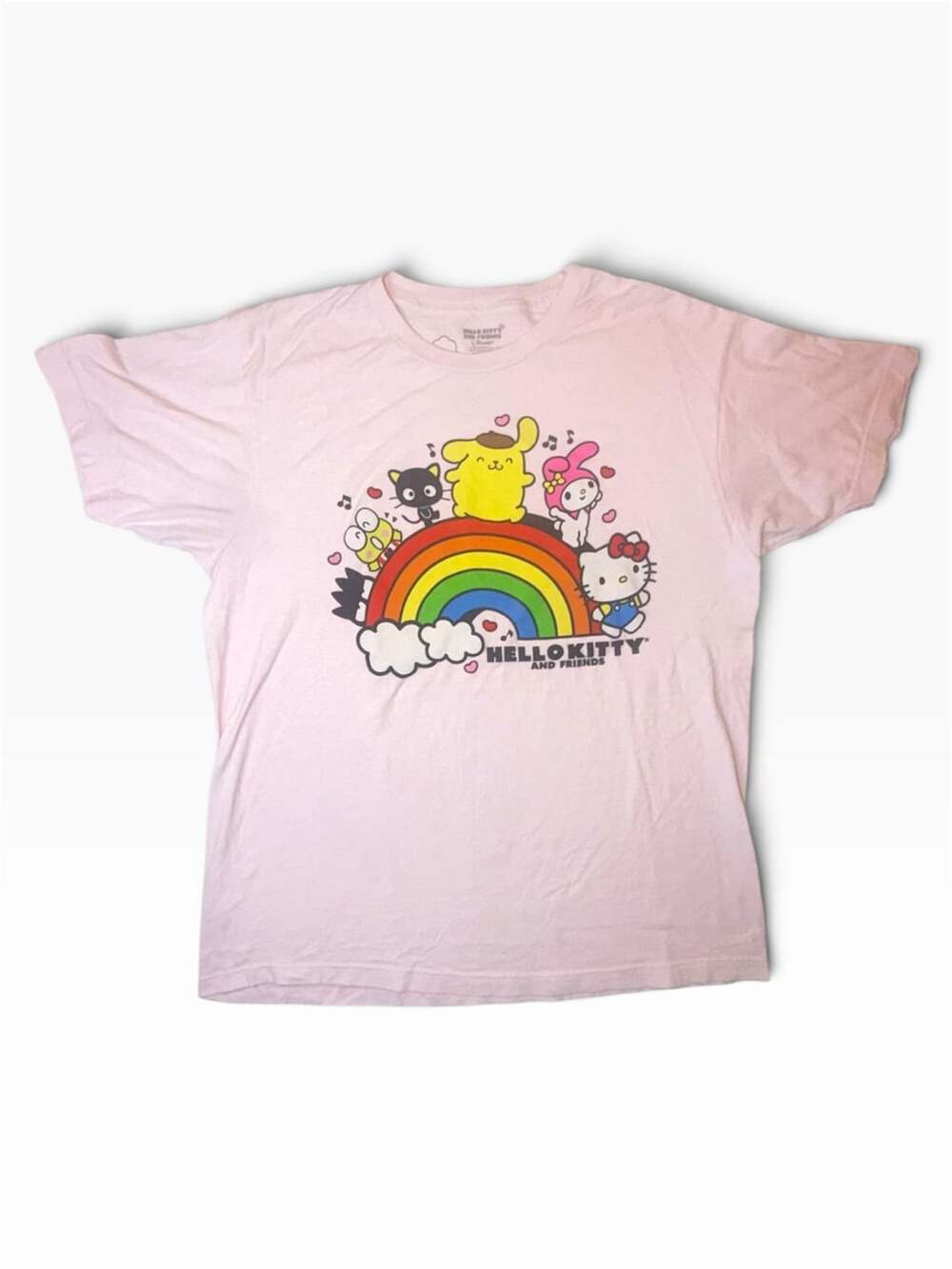 Hello Kitty and friends rainbow tshirt